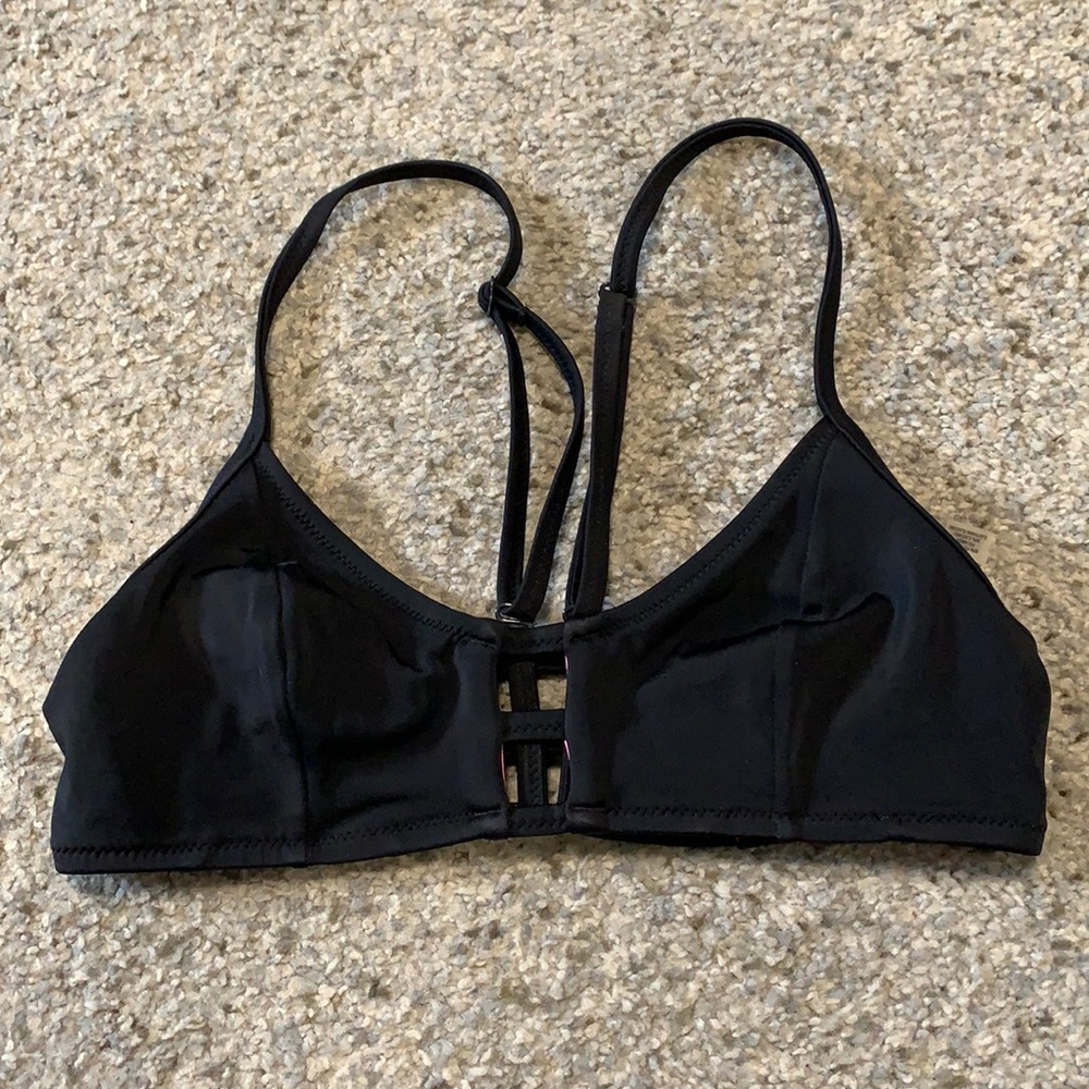 Pink Bralette Bikini Top